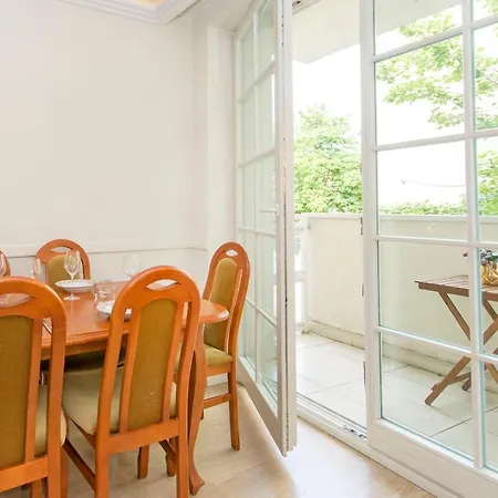公寓 Valor Sopot Rentyear Apartments 索波特